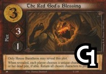 The Red God's Blessing